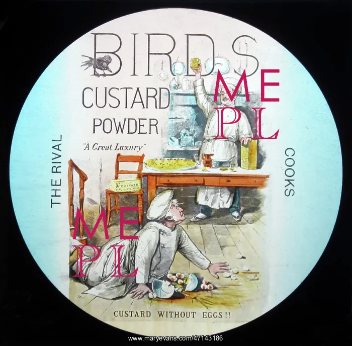 : Bird's Custard Advertisement : Bird's Custard Advertisement