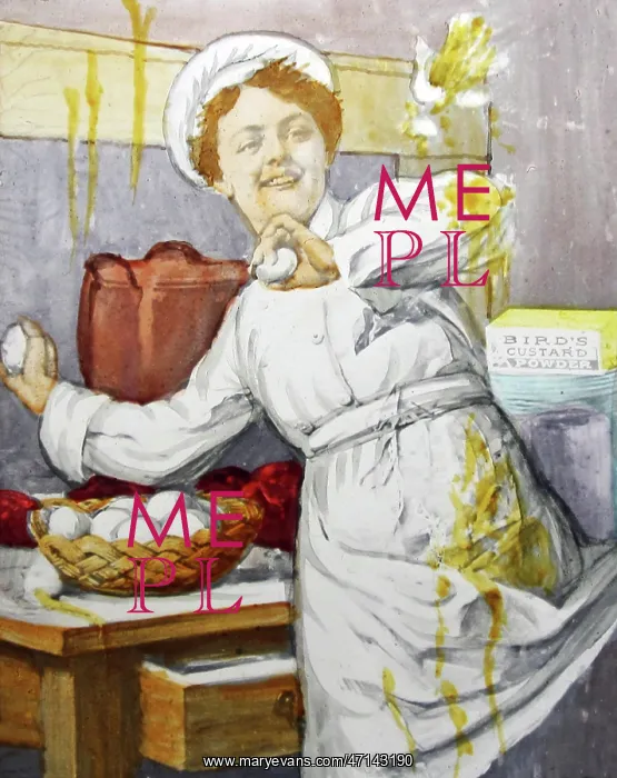 : Bird's Custard Advertisement : Bird's Custard Advertisement