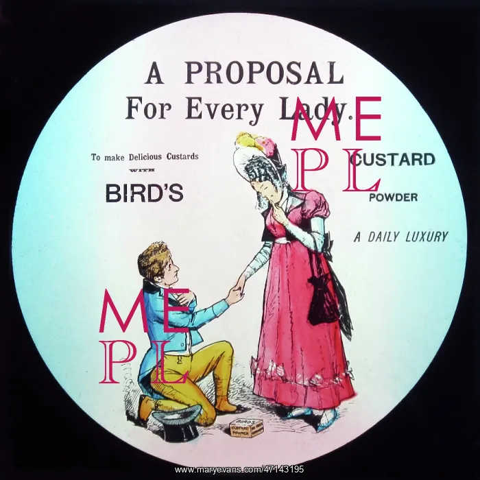 : Bird's Custard Advertisement : Bird's Custard Advertisement