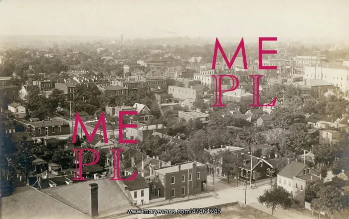 : Bird's-eye view of Belleville, Illinois : Bird's-eye view of Belleville, Illinois