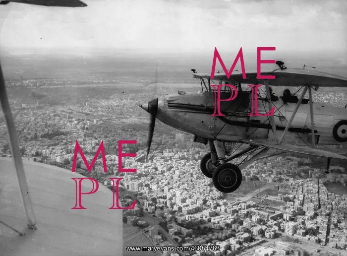 : Bird's eye view over Cairo : Bird's eye view over Cairo