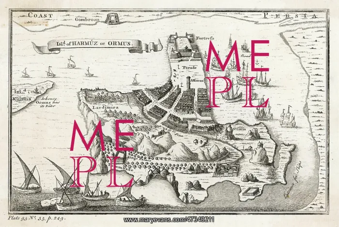 : BIRD'S EYE VIEW / HORMUZ : BIRD'S EYE VIEW / HORMUZ