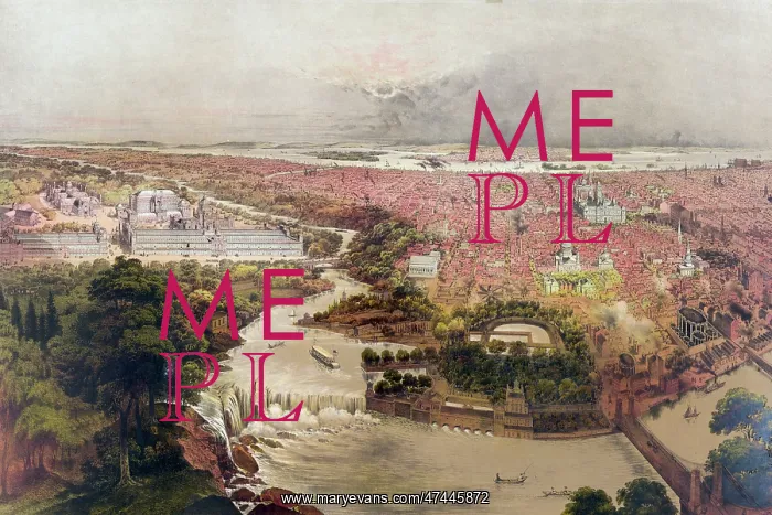 : Birds eye view of Philadelphia & centennial grounds : Birds eye view of Philadelphia & centennial grounds