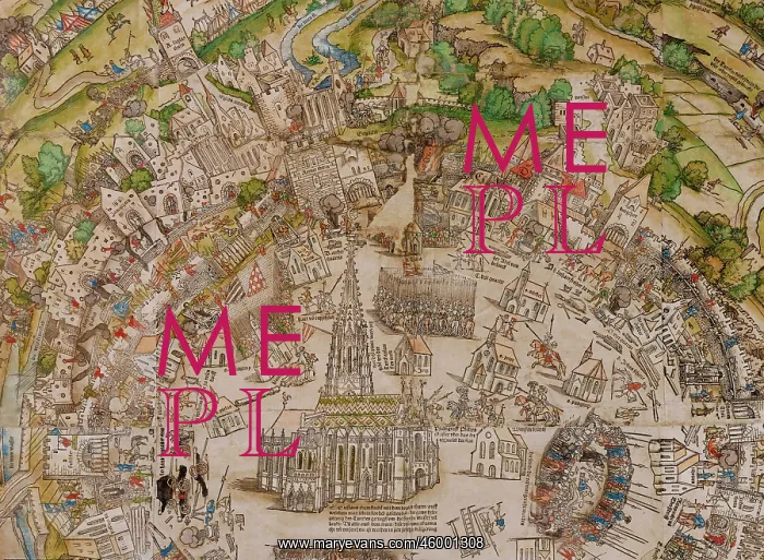 : Birds-eye view of Vienna : Birds-eye view of Vienna