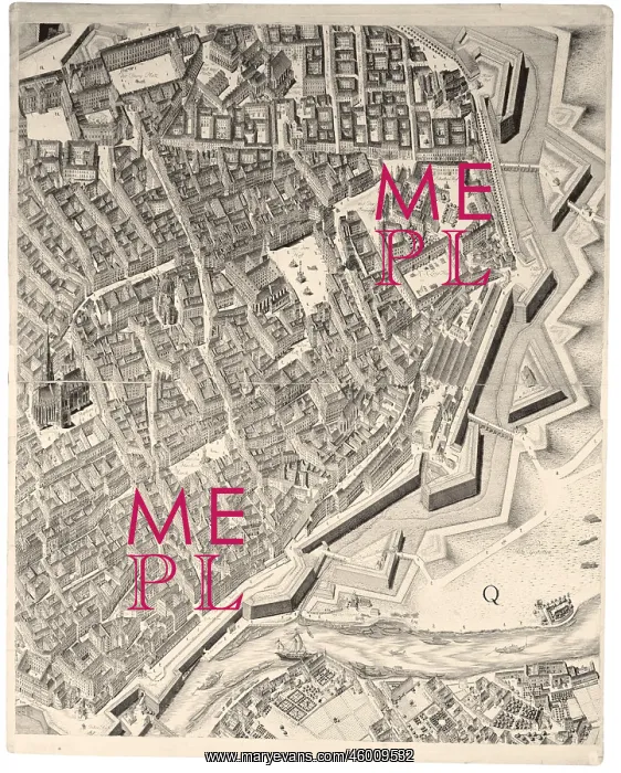 : Bird's eye view of Vienna : Bird's eye view of Vienna