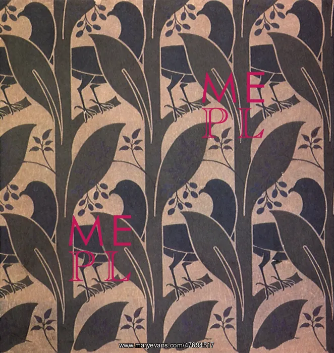  : Birds and Leaf Design