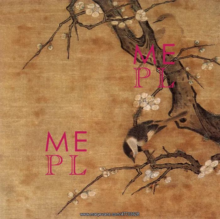  : Birds in Plum Tree
