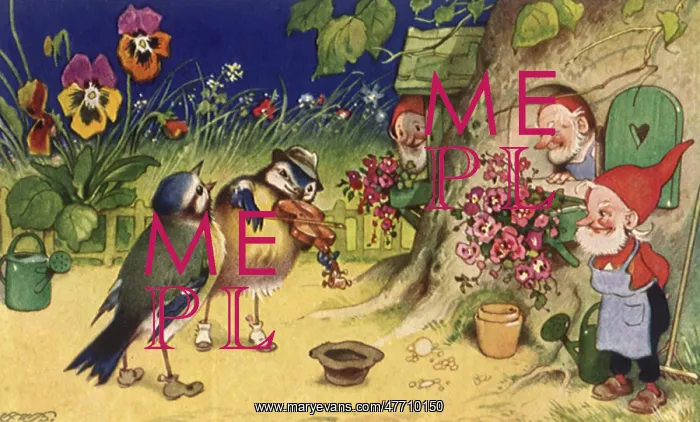 : Birds Serenade Elves : Birds Serenade Elves