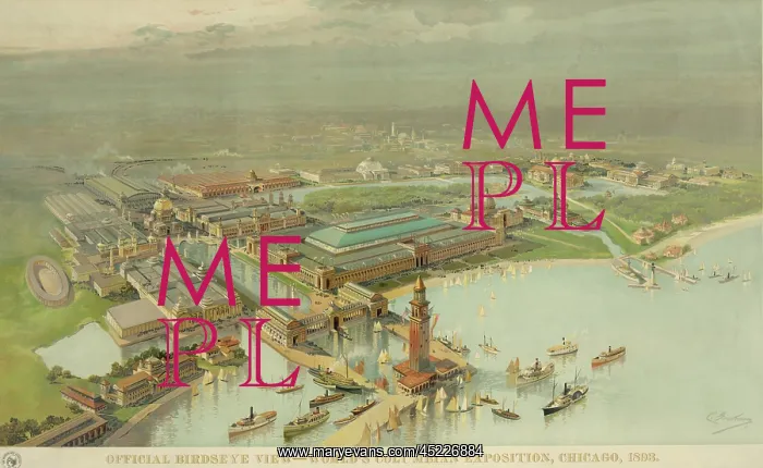 : Birdseye view. World's Columbian Exposition, ? : Birdseye view. World's Columbian Exposition, ?