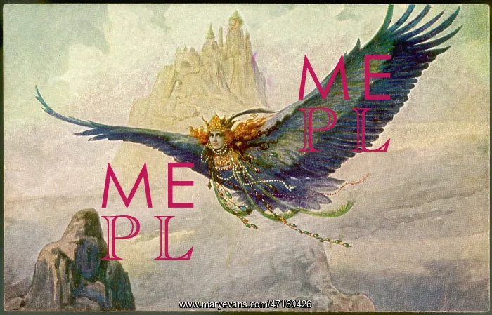  : Birdwoman, folklore