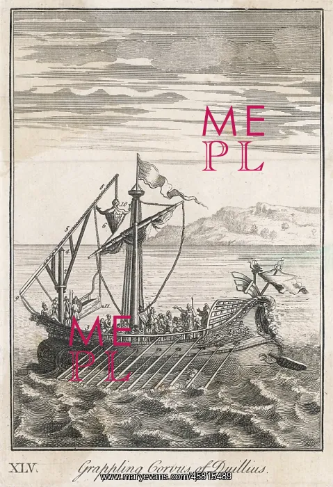 : Bireme and Corvus : Bireme and Corvus