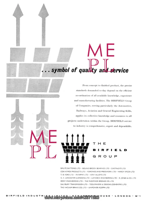  : Birfield Industries