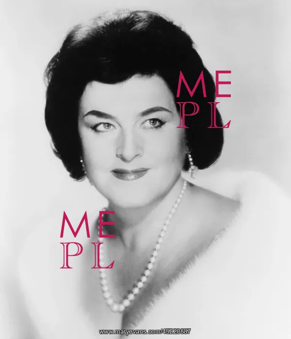 : Birgit Nilsson (1918-2005), Swedish soprano, ? : Birgit Nilsson (1918-2005), Swedish soprano, ?