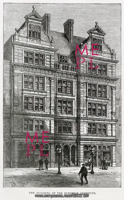 : Birkbeck Institute : Birkbeck Institute