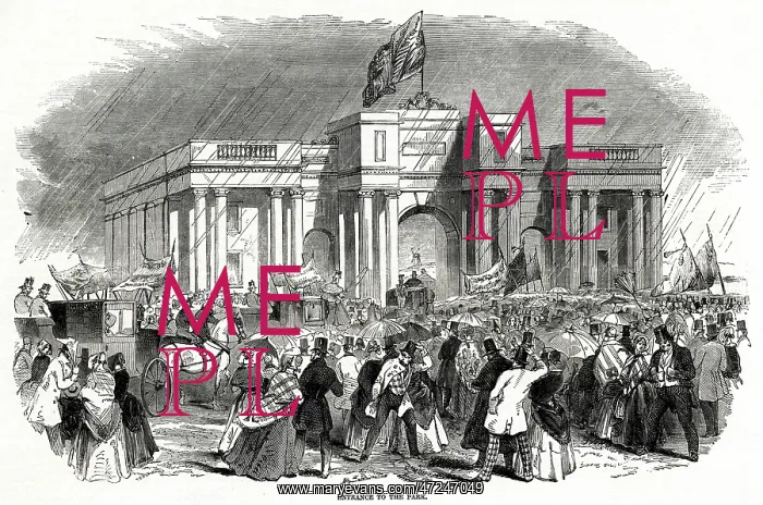 : Birkenhead Park opened 1847 : Birkenhead Park opened 1847