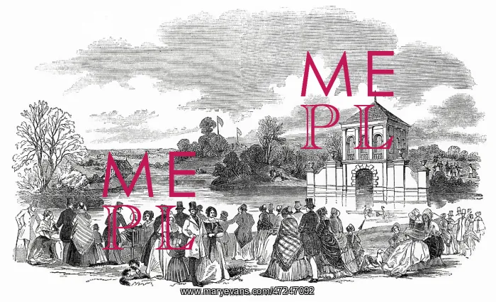 : BIRKENHEAD PARK OPENED 1847 : BIRKENHEAD PARK OPENED 1847