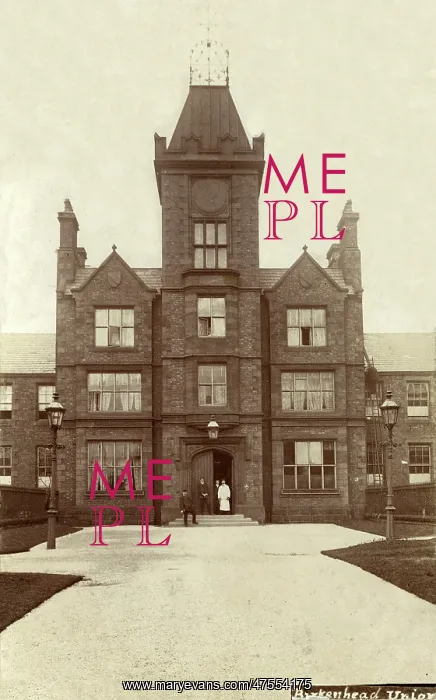 : Birkenhead Union Workhouse, Tranmere, Cheshire : Birkenhead Union Workhouse, Tranmere, Cheshire