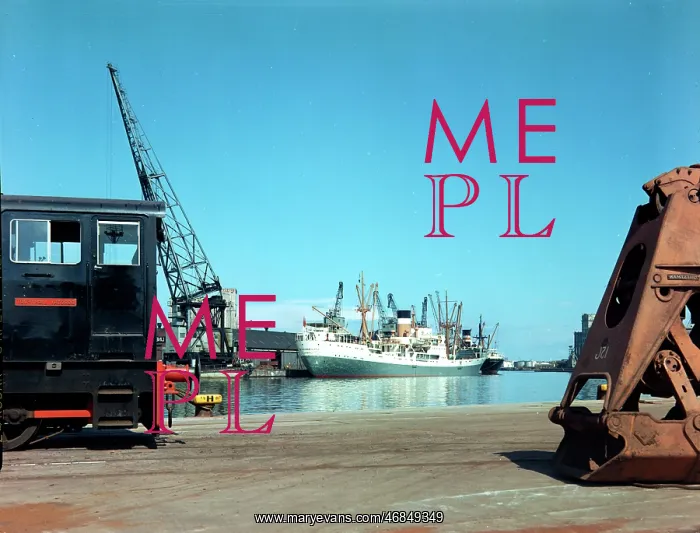 : Birkenhead, The Wirral - The Docks : Birkenhead, The Wirral - The Docks