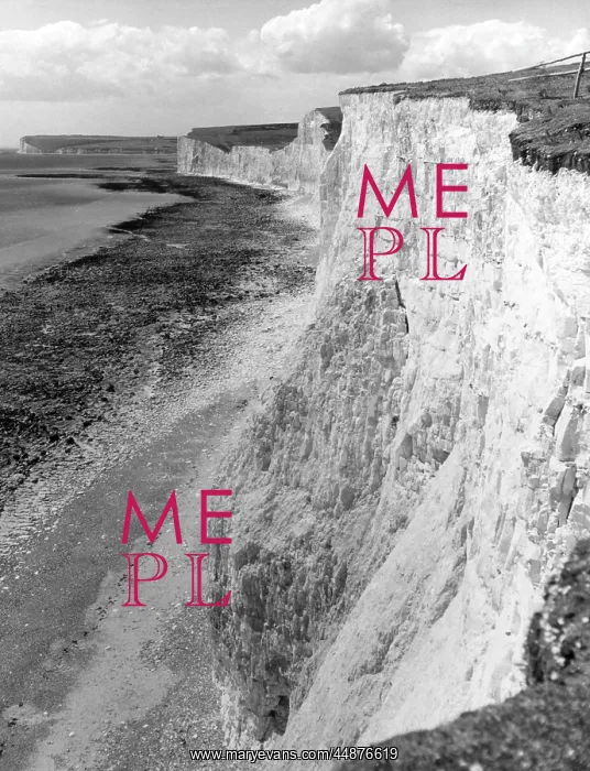 : BIRLING GAP CLIFFS : BIRLING GAP CLIFFS