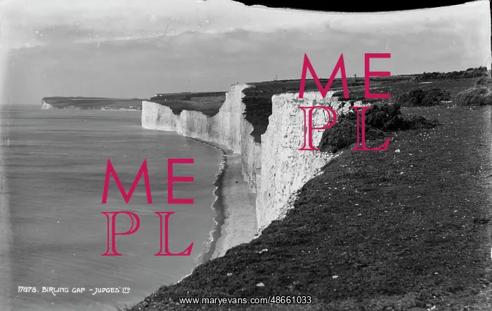 : Birling Gap Cliffs : Birling Gap Cliffs