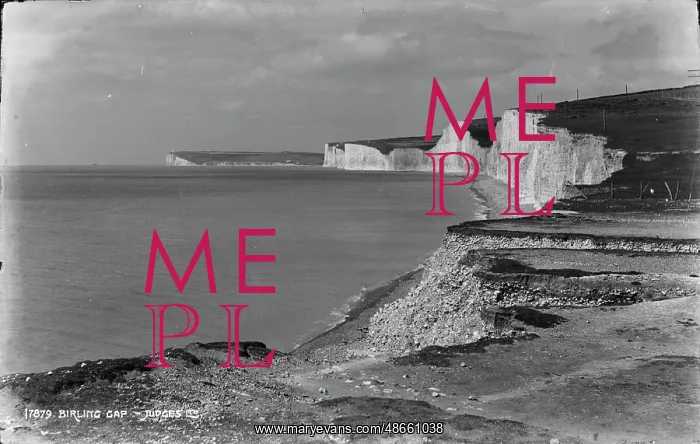 : Birling Gap Cliffs : Birling Gap Cliffs