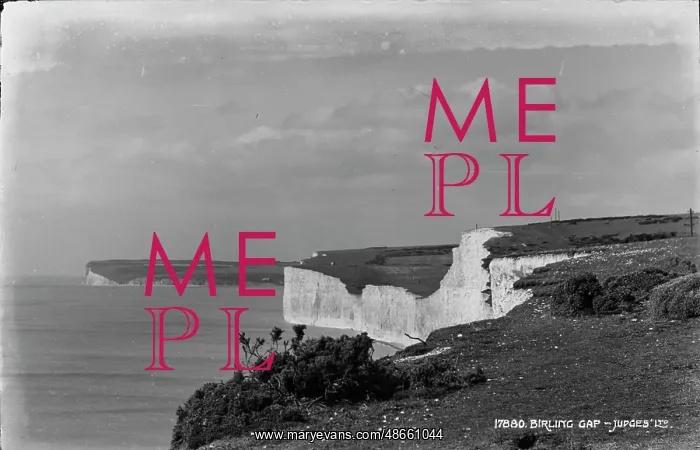 : Birling Gap Cliffs : Birling Gap Cliffs