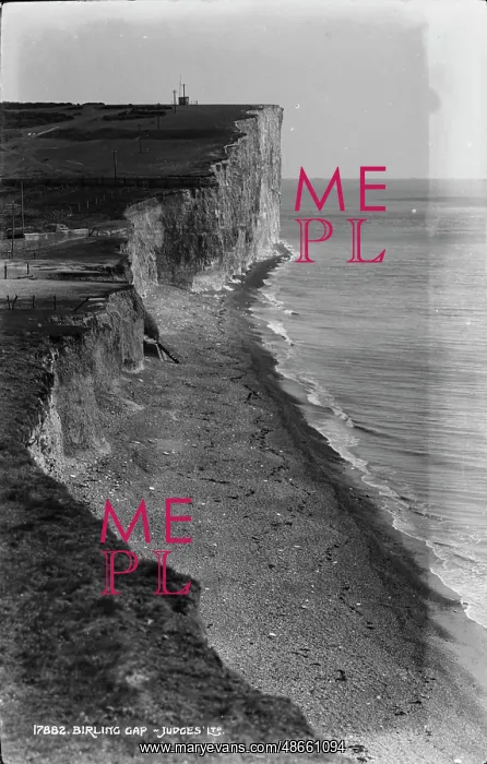 : Birling Gap Cliffs : Birling Gap Cliffs