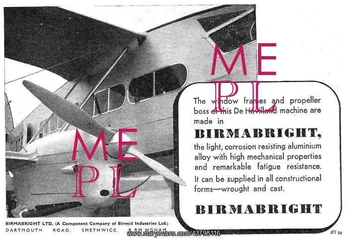 : Birmabright Aluminium Alloys : Birmabright Aluminium Alloys