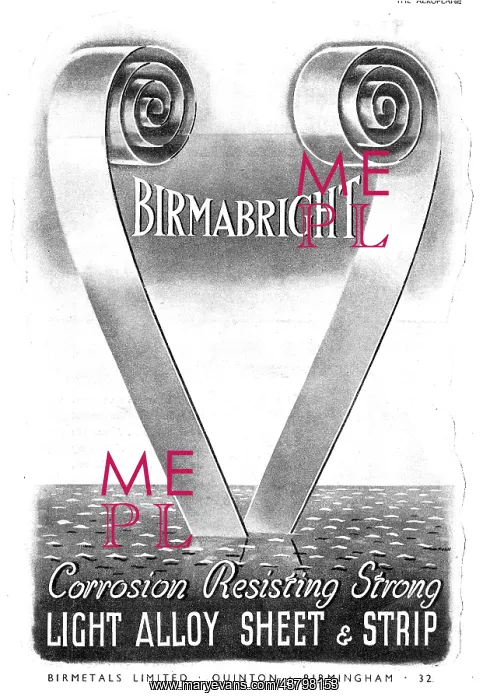 : Birmabright Light Alloy Sheet & Strip : Birmabright Light Alloy Sheet & Strip
