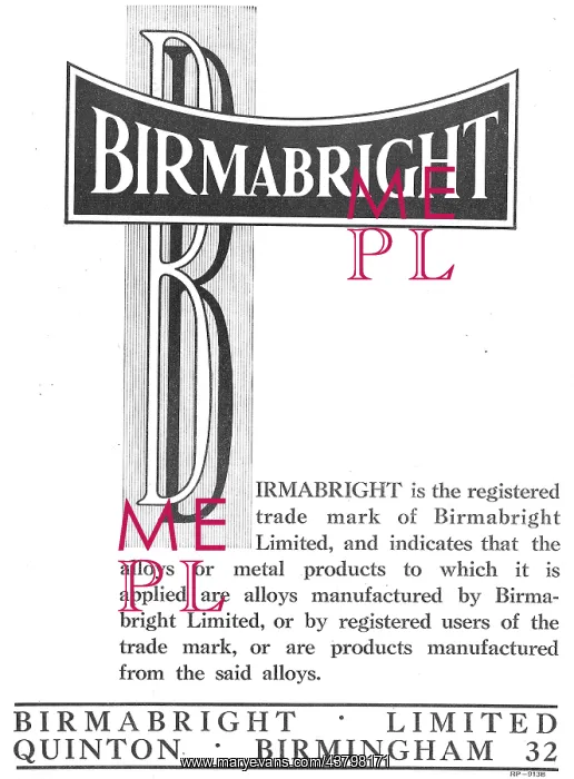 : Birmabright Steel Sheet & Castings : Birmabright Steel Sheet & Castings