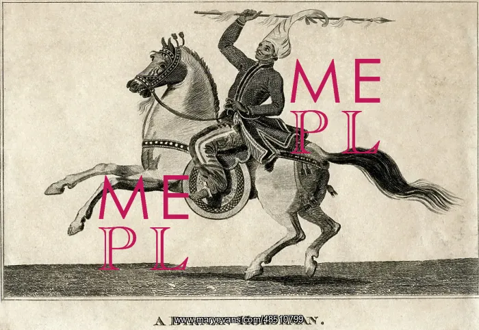  : A Birman Horseman
