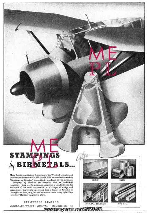  : Birmetals - Birmetals Ltd