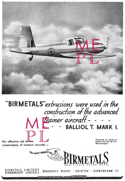  : Birmetals - Birmetals Ltd