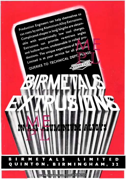 : Birmetals Aluminium Alloy Extrusions : Birmetals Aluminium Alloy Extrusions