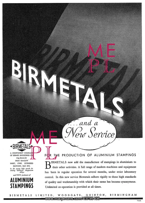 : Birmetals Aluminium Stampings : Birmetals Aluminium Stampings