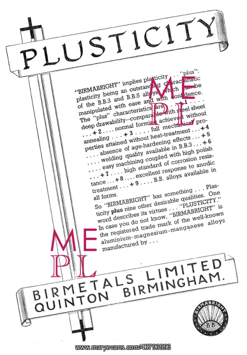  : Birmetals - Birmabright