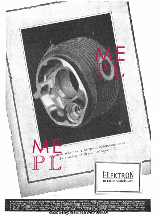 : Birmetals Elektron Extrusions : Birmetals Elektron Extrusions