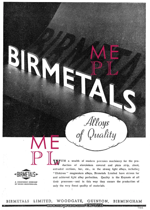 : Birmetals For Extruded, Drawn & Coated Aluminium : Birmetals For Extruded, Drawn & Coated Aluminium