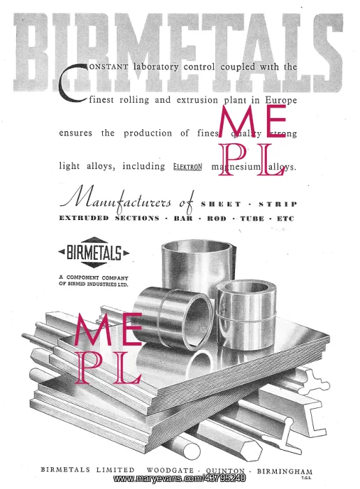 : Birmetals For Extruded, Drawn & Coated Aluminium : Birmetals For Extruded, Drawn & Coated Aluminium