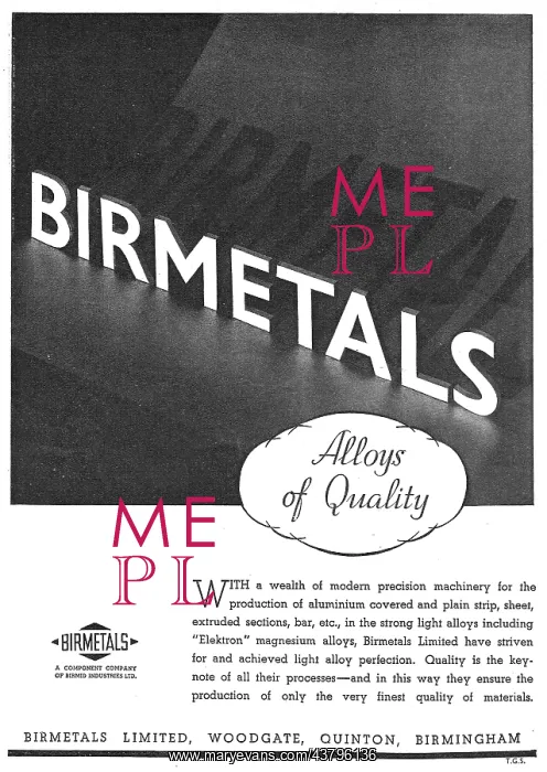 : Birmetals For Extruded, Drawn & Coated Aluminium : Birmetals For Extruded, Drawn & Coated Aluminium