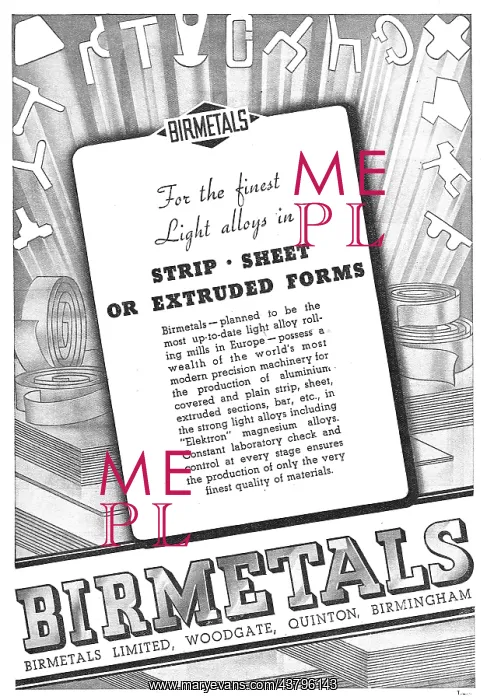 : Birmetals For Extruded, Drawn & Coated Aluminium : Birmetals For Extruded, Drawn & Coated Aluminium