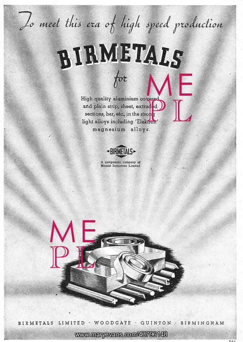 : Birmetals For Extruded, Drawn & Coated Aluminium : Birmetals For Extruded, Drawn & Coated Aluminium