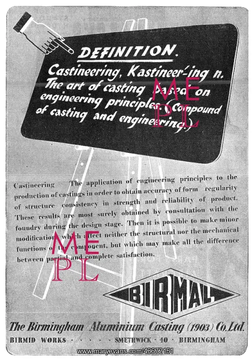 : Birmingham Aluminium - Birmal - Birmid : Birmingham Aluminium - Birmal - Birmid