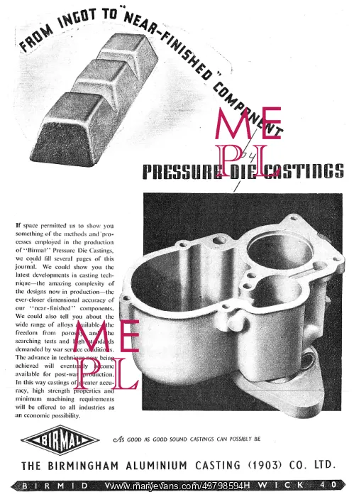 : Birmingham Aluminium - Birmal - Birmid : Birmingham Aluminium - Birmal - Birmid
