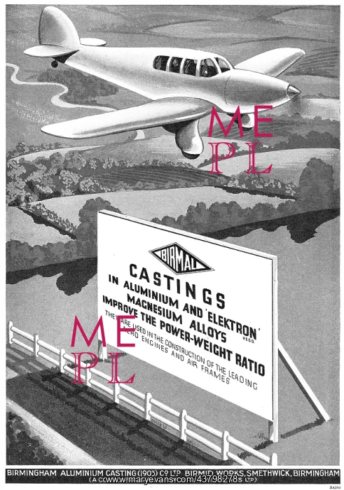 : Birmingham Aluminium - Castings - Elektron : Birmingham Aluminium - Castings - Elektron