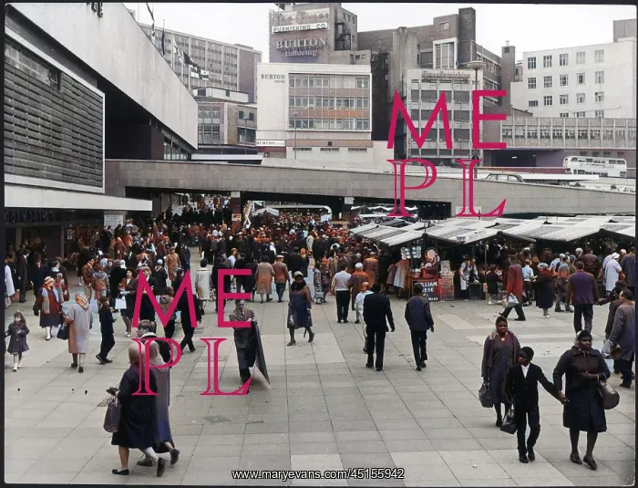 : Birmingham Bull Ring : Birmingham Bull Ring