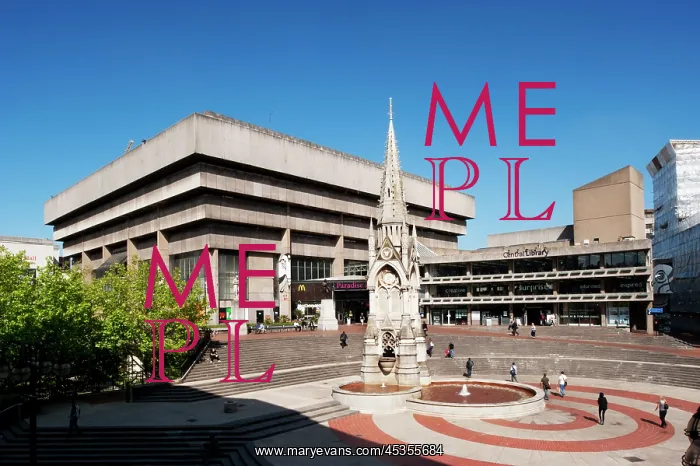: Birmingham Central Library : Birmingham Central Library