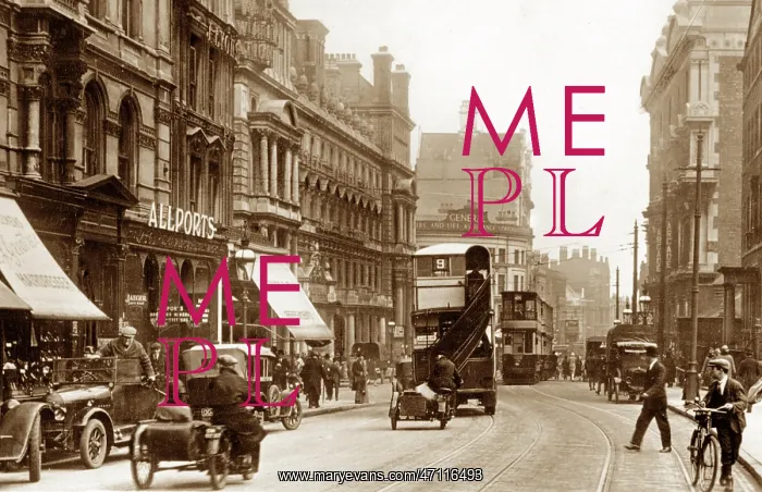  : Birmingham Colmore Row probably 1920s