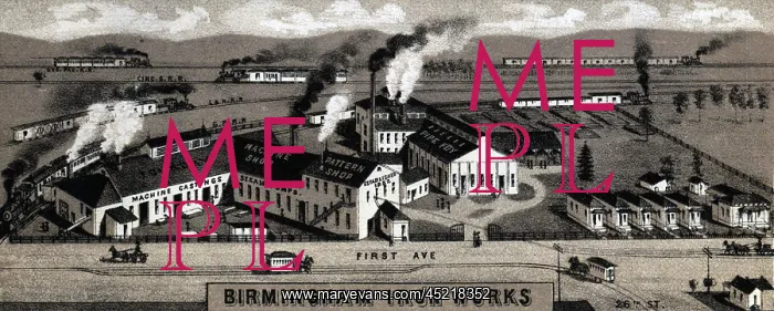 : Birmingham Iron Works. Birmingham, Alabama. ? : Birmingham Iron Works. Birmingham, Alabama. ?
