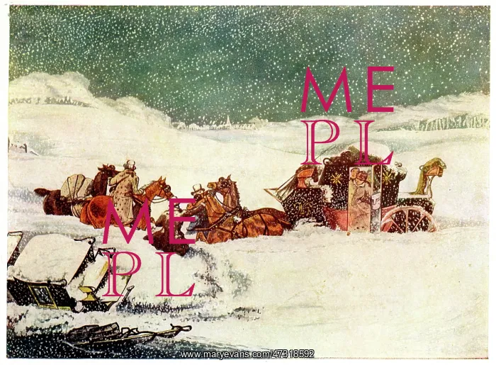 : BIRMINGHAM MAIL IN SNOW : BIRMINGHAM MAIL IN SNOW